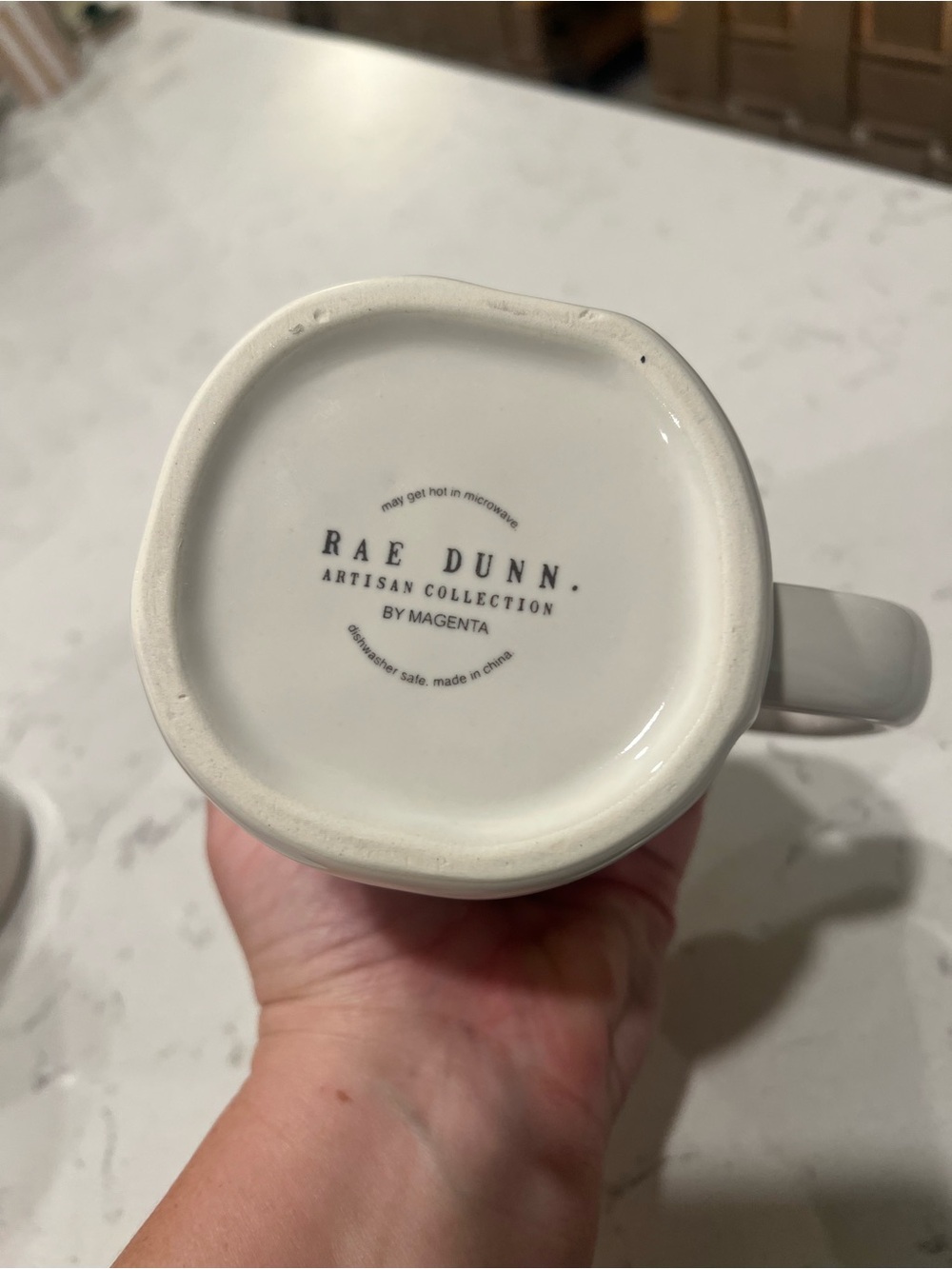 Rae Dunn Happy Birthday Ceramic Mug - Picture 7 of 7